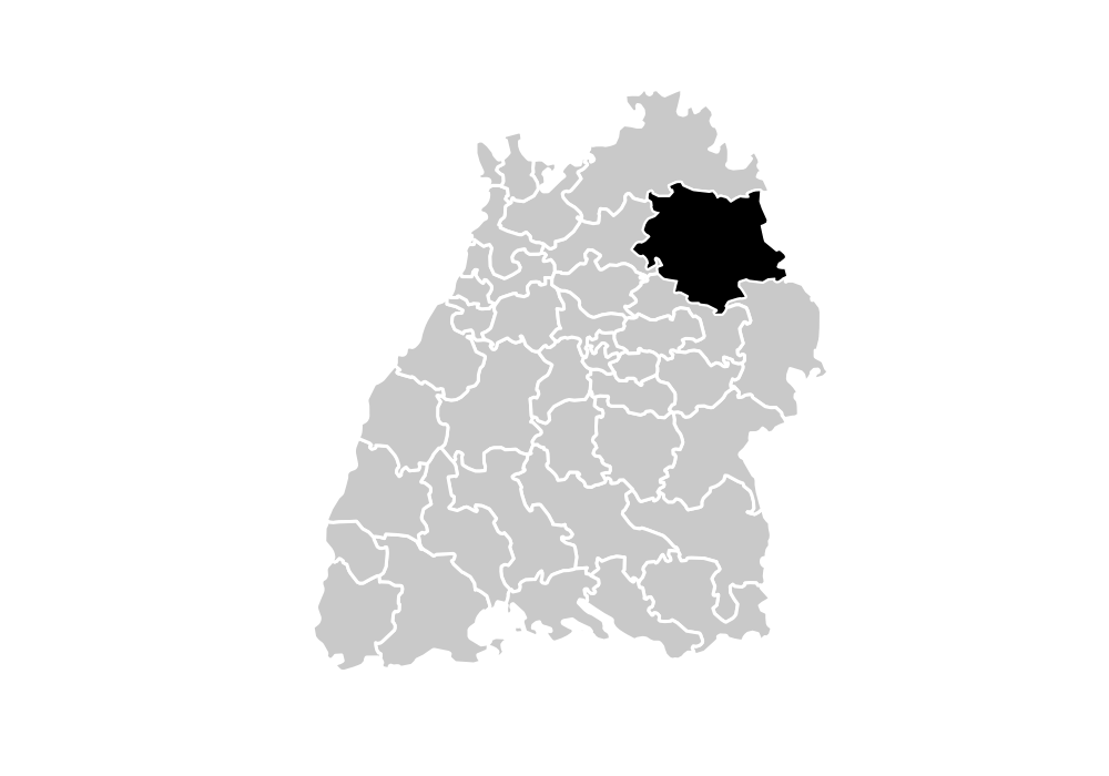 Wahlkreis-Karte