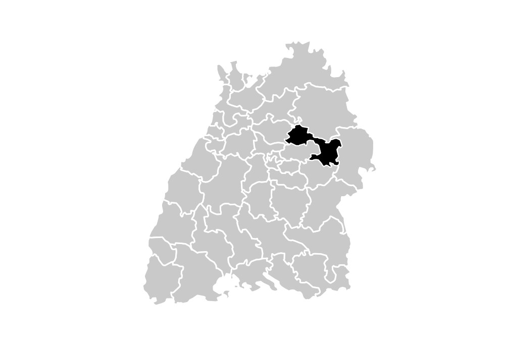 Wahlkreis-Karte
