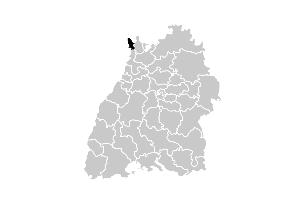 Wahlkreis-Karte
