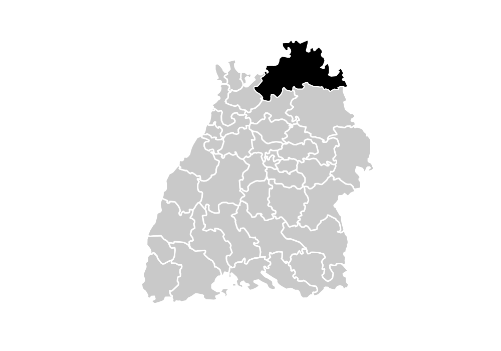 Wahlkreis-Karte