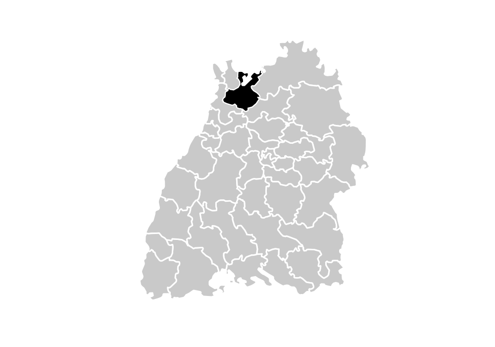Wahlkreis-Karte