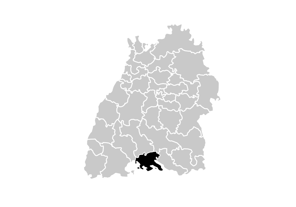 Wahlkreis-Karte