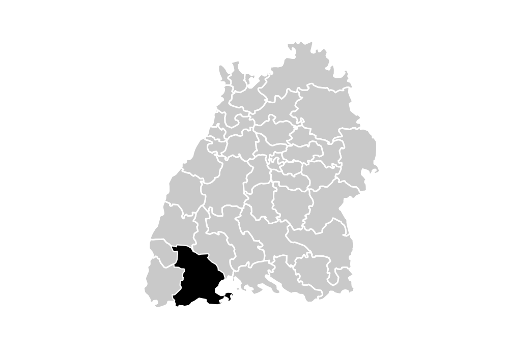 Wahlkreis-Karte