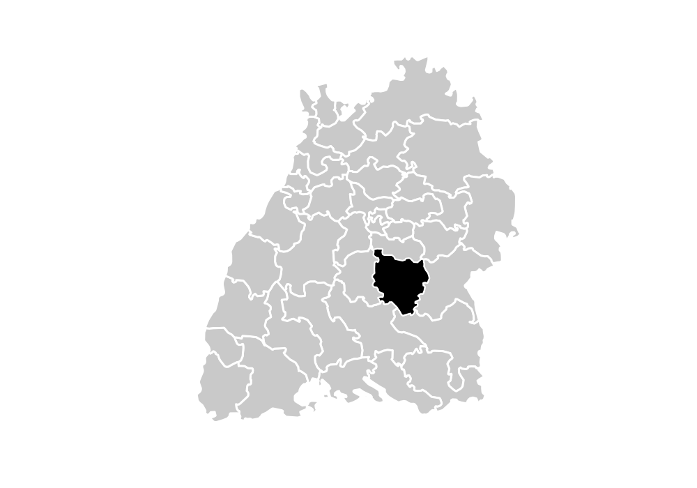 Wahlkreis-Karte