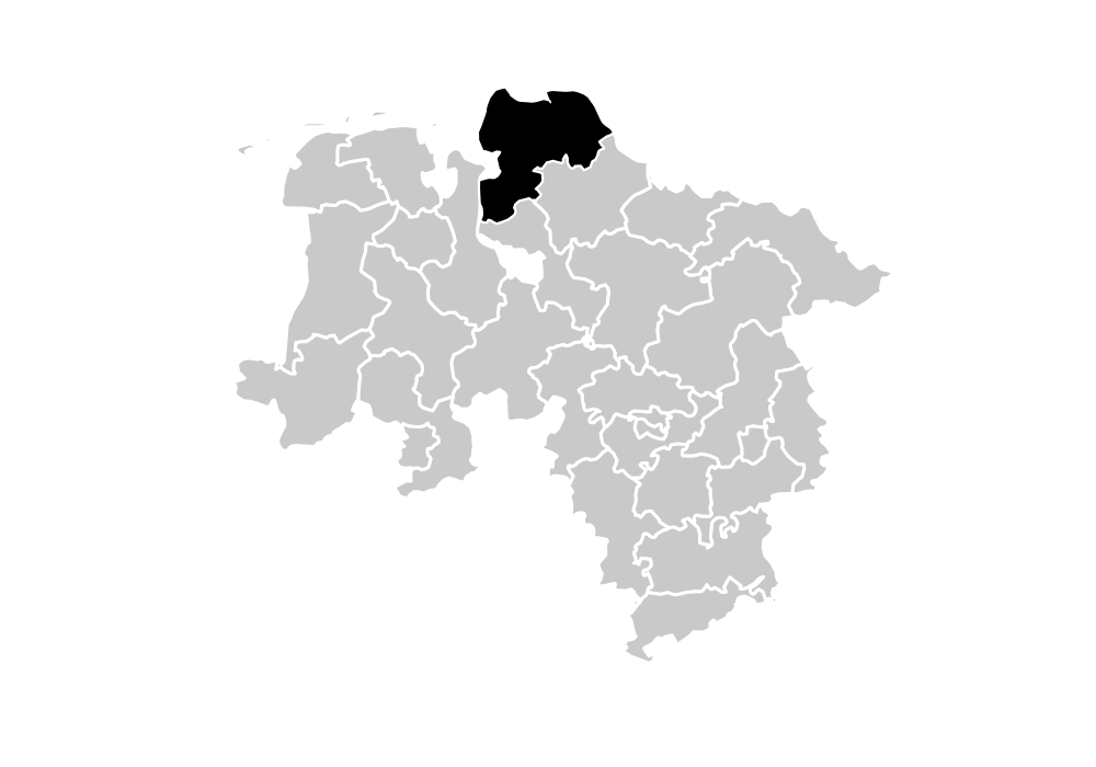 Wahlkreis-Karte