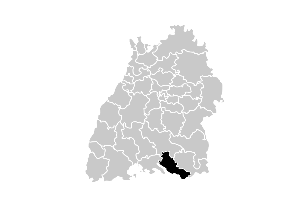 Wahlkreis-Karte