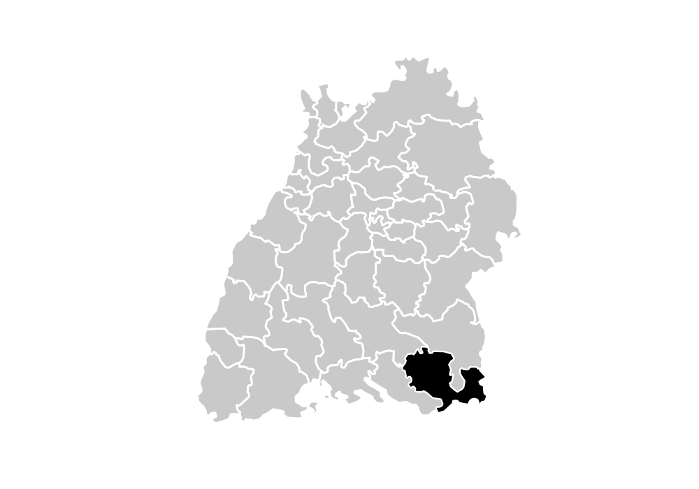 Wahlkreis-Karte
