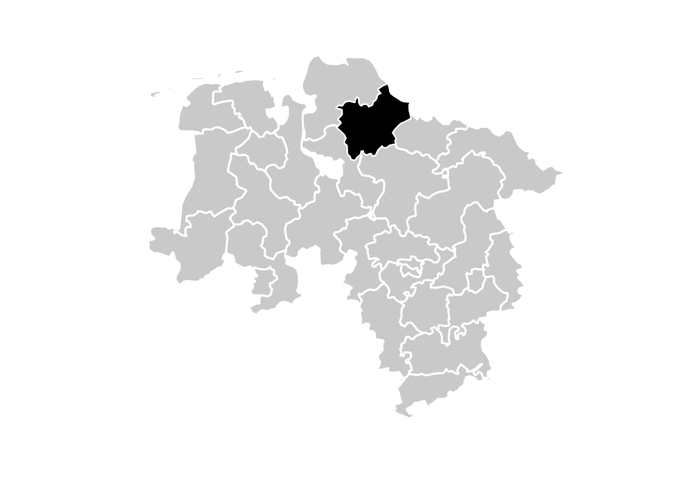 Wahlkreis-Karte