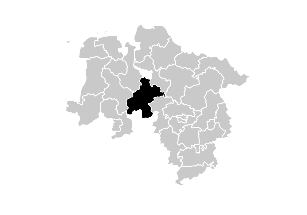 Wahlkreis-Karte