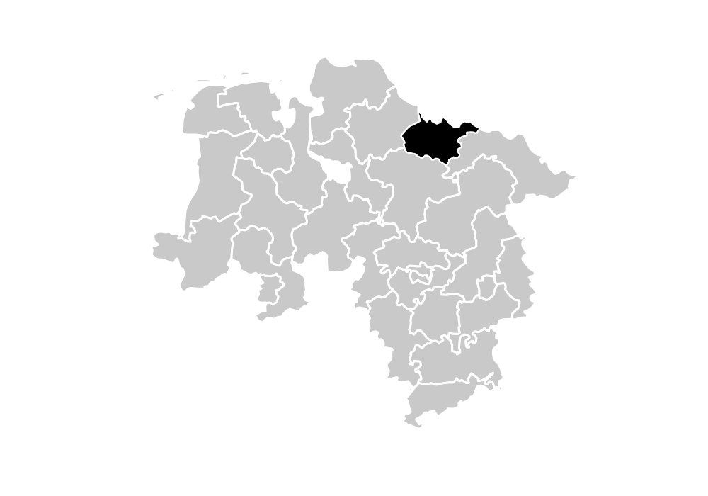 Wahlkreis-Karte