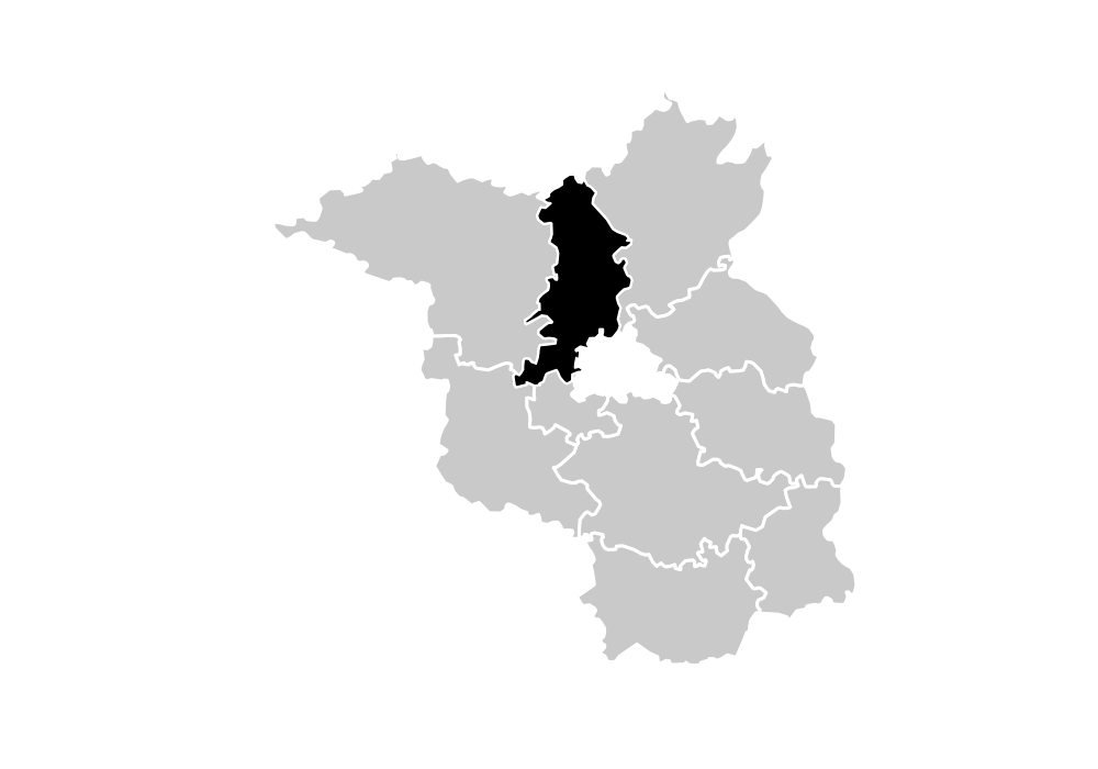 Wahlkreis-Karte