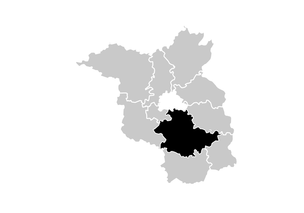 Wahlkreis-Karte