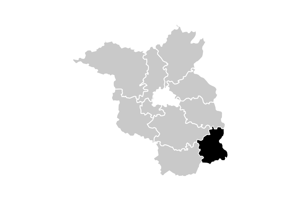 Wahlkreis-Karte