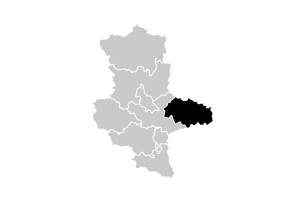 Wahlkreis-Karte