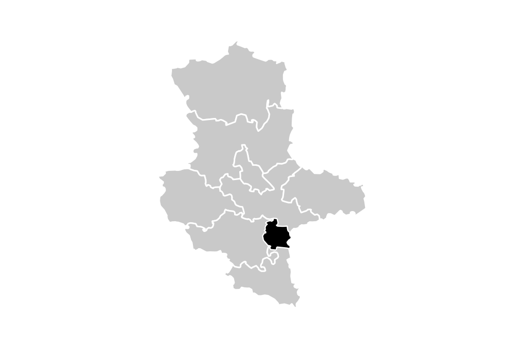 Wahlkreis-Karte