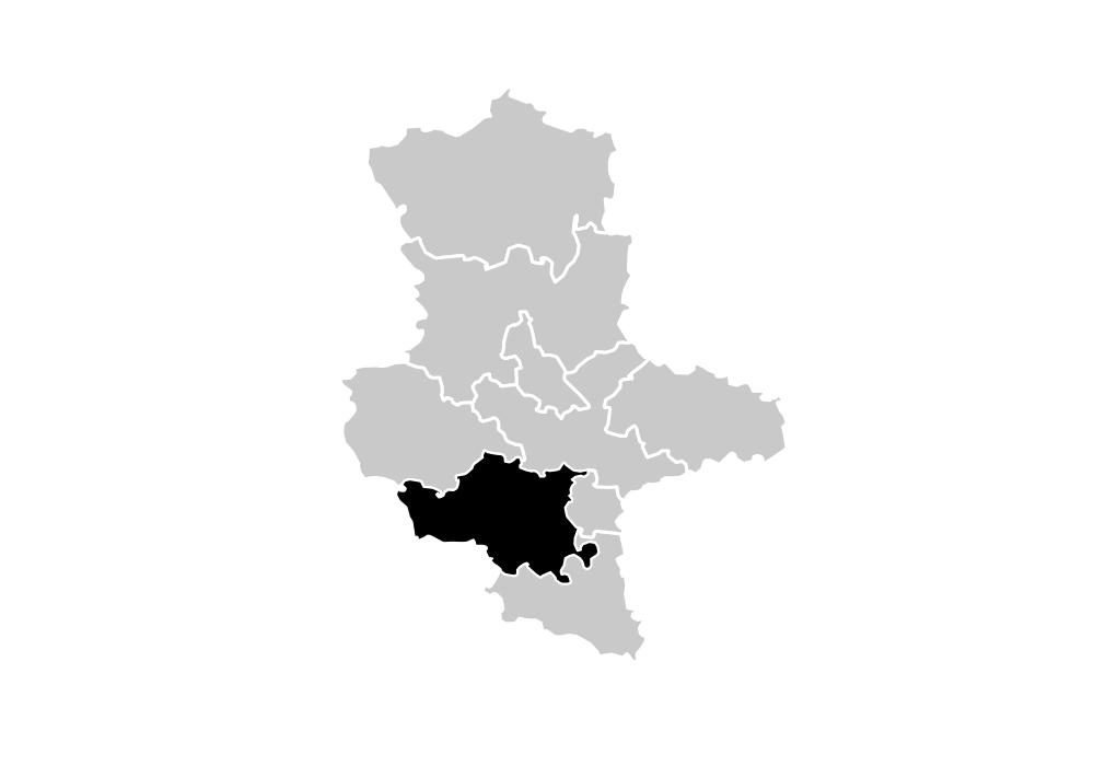 Wahlkreis-Karte