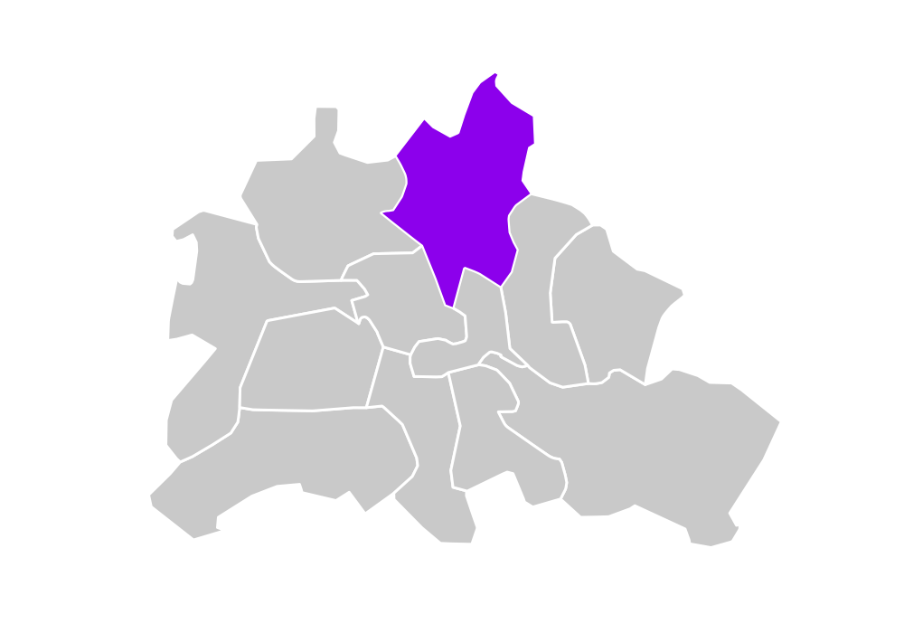 Wahlkreis-Karte
