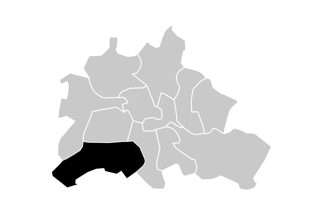 Wahlkreis-Karte