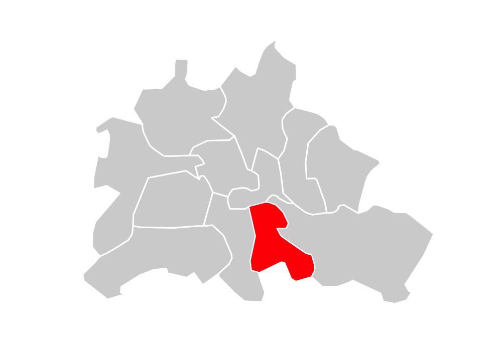 Wahlkreis-Karte