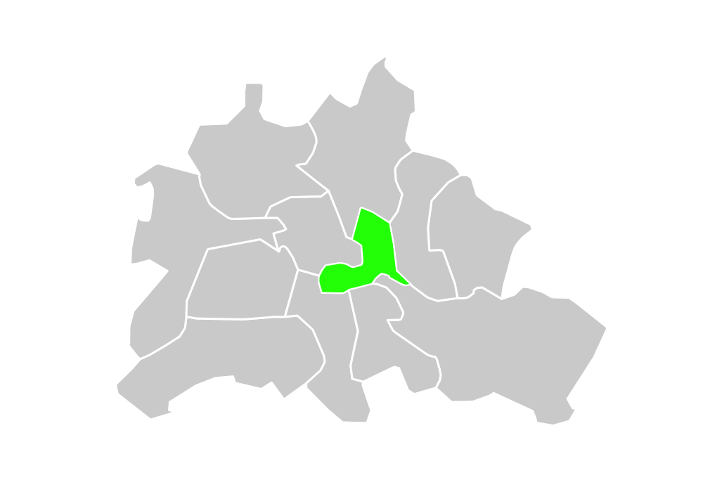 Wahlkreis-Karte