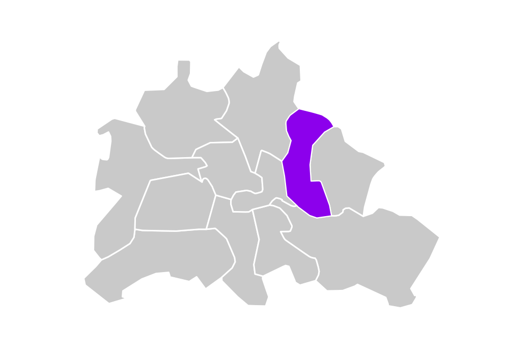 Wahlkreis-Karte