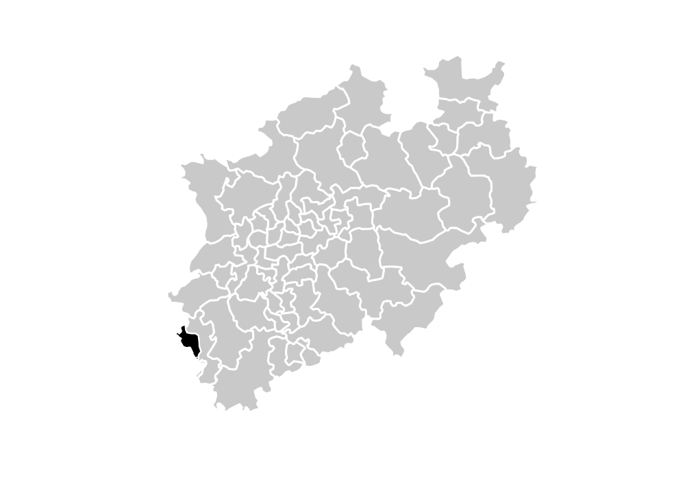 Wahlkreis-Karte