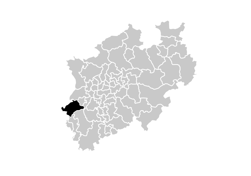 Wahlkreis-Karte