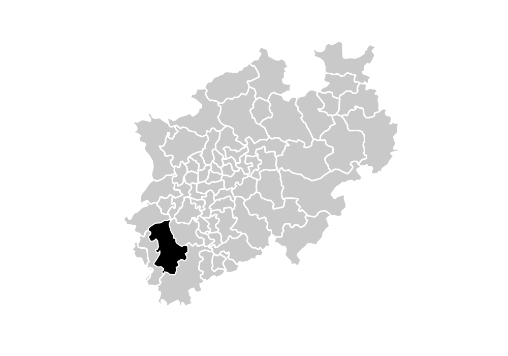Wahlkreis-Karte