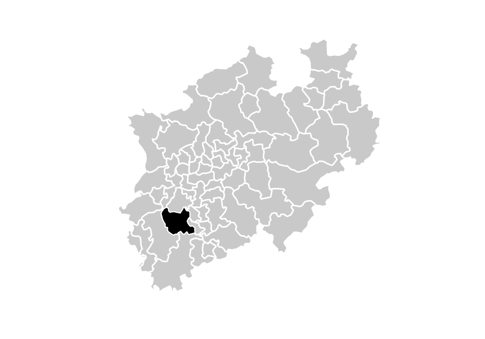 Wahlkreis-Karte