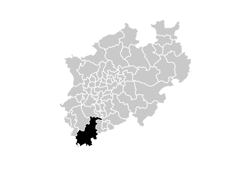 Wahlkreis-Karte