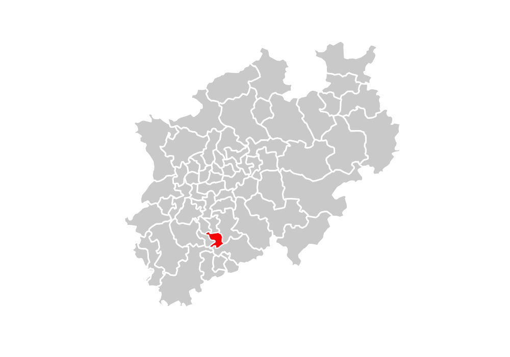 Wahlkreis-Karte