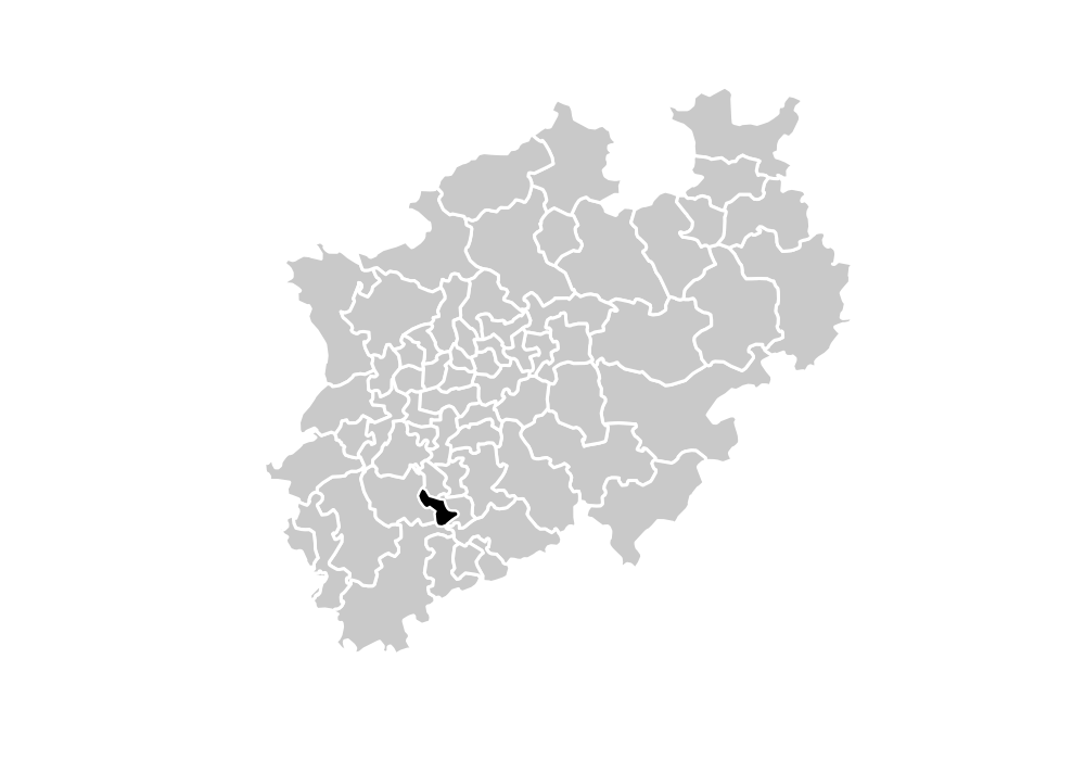 Wahlkreis-Karte